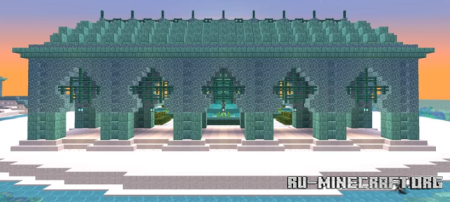 ������� Fantasy Colonnade and Fountain by CobaltCurious ��� Minecraft
