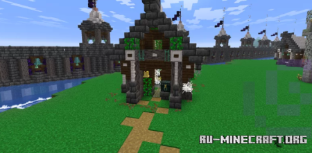 ������� abandoned house V26.3 ��� Minecraft