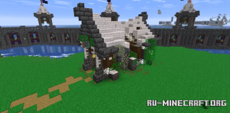 ������� abandoned house V26.3 ��� Minecraft