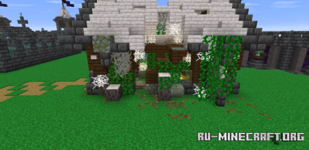 ������� abandoned house V26.3 ��� Minecraft