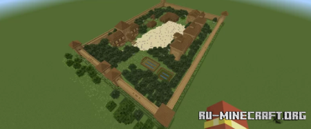������� Medieval princely court ��� Minecraft