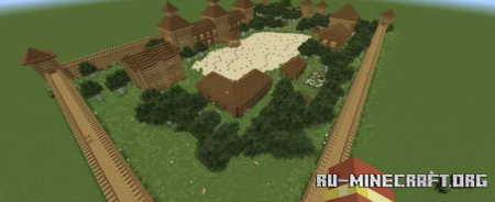 ������� Medieval princely court ��� Minecraft