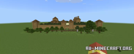 ������� Medieval princely court ��� Minecraft