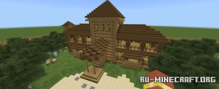 ������� Medieval princely court ��� Minecraft