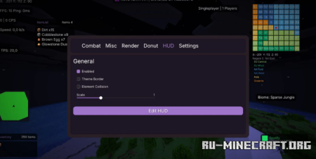������� Nova Patched Client ��� Minecraft 1.21.11