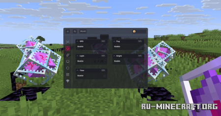 ������� SoupVisuals ��� Minecraft 1.21.11