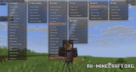 ������� Pulse Scanner ��� Minecraft 1.21.11