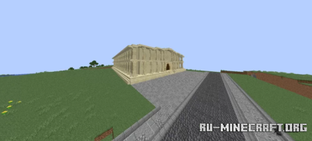 ������� City, buildings by 3a9z ��� Minecraft