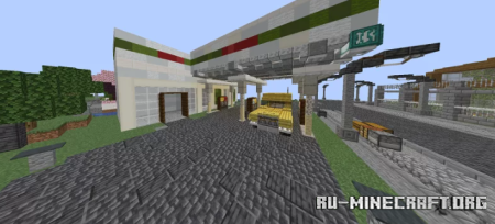������� City, buildings by 3a9z ��� Minecraft