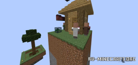������� Sky Survival by Kuba8602 ��� Minecraft