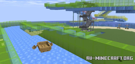 ������� Parque De Diversiones En Playa ��� Minecraft