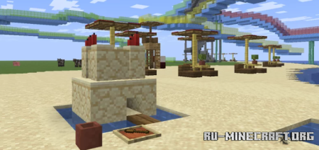 ������� Parque De Diversiones En Playa ��� Minecraft
