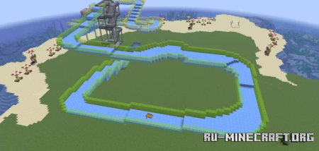 ������� Parque De Diversiones En Playa ��� Minecraft