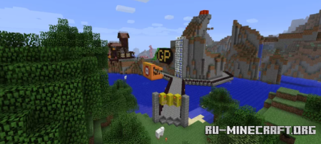 ������� Golden Park by Golden_MC1 ��� Minecraft