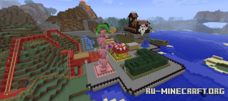 ������� Golden Park by Golden_MC1 ��� Minecraft
