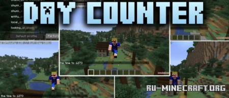 ������� Day Counter by 1111w ��� Minecraft 26.3