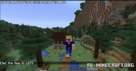������� Day Counter by 1111w ��� Minecraft 26.3