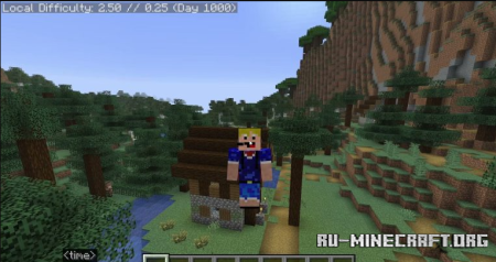 ������� Day Counter by 1111w ��� Minecraft 26.3