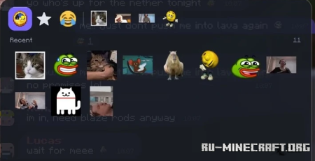 ������� InGame Messenger ��� Minecraft 1.19.2