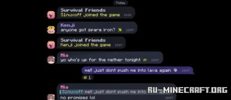 ������� InGame Messenger ��� Minecraft 1.19.2