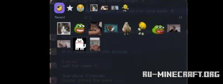 ������� InGame Messenger ��� Minecraft 1.19.2