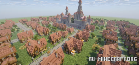 ������� Very Small Medieval Town ��� Minecraft