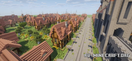 ������� Very Small Medieval Town ��� Minecraft