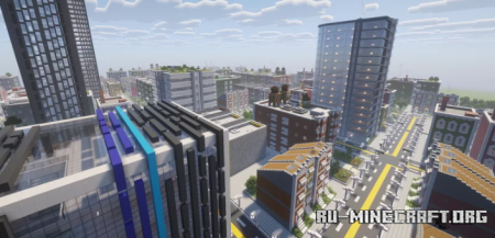 ������� Small Modern City ��� Minecraft
