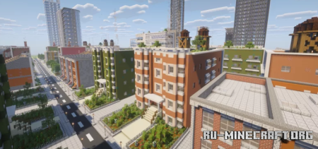������� Small Modern City ��� Minecraft