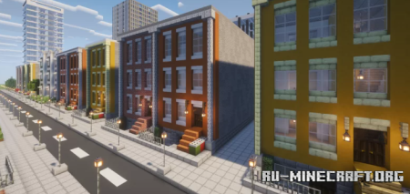 ������� Small Modern City ��� Minecraft