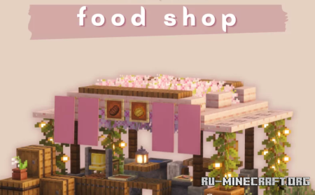 ������� Food Shop by artiimo ��� Minecraft