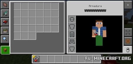 ������� ������������� ��������� ��� Minecraft PE 26.0
