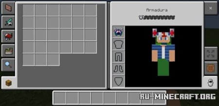 ������� ������������� ��������� ��� Minecraft PE 26.0