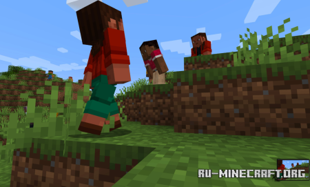 ������� Social Player Mobs ��� Minecraft 26.2