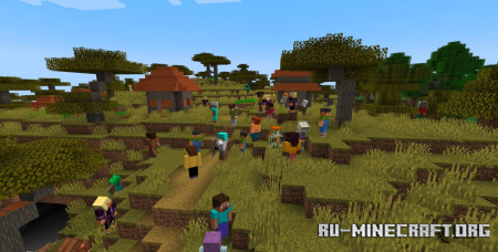 ������� Social Player Mobs ��� Minecraft 26.2