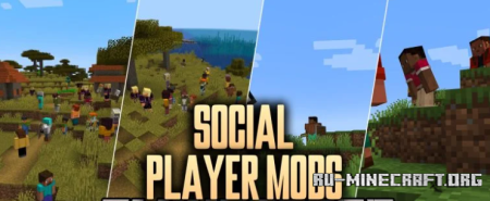 ������� Social Player Mobs ��� Minecraft 26.2
