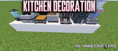 ������� Kitchen Decoration ��� Minecraft 26.3