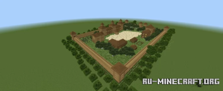 ������� Medieval princely court ��� Minecraft