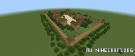 ������� Medieval princely court ��� Minecraft