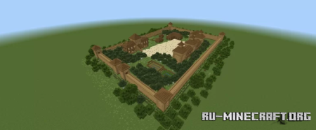 ������� Medieval princely court ��� Minecraft