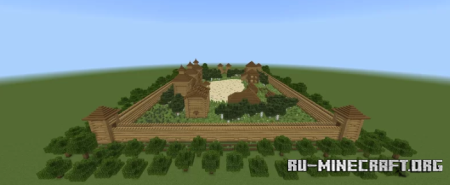 ������� Medieval princely court ��� Minecraft