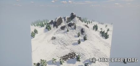 ������� Snow terrain by SirDragonTV ��� Minecraft