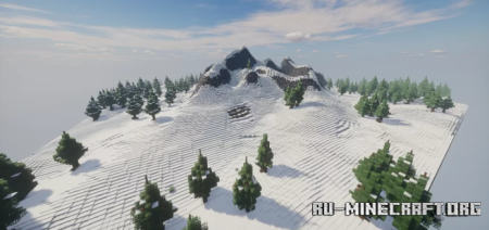 ������� Snow terrain by SirDragonTV ��� Minecraft
