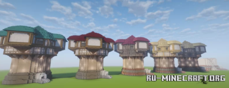 ������� Human Mage Tower Bundle ��� Minecraft