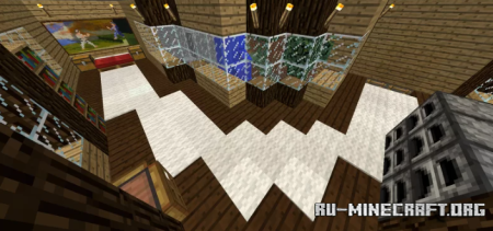 ������� House Waterfall ��� Minecraft
