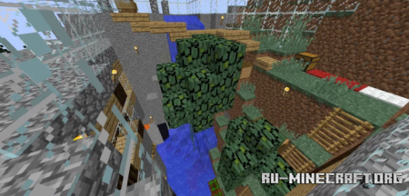 ������� House Waterfall ��� Minecraft