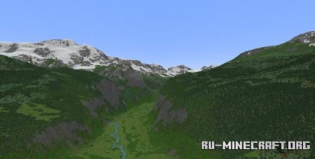 ������� Earth Platform ��� Minecraft 1.21.1