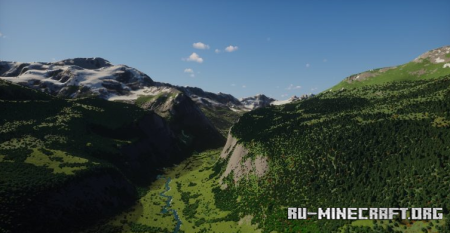 ������� Earth Platform ��� Minecraft 1.21.1