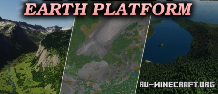 ������� Earth Platform ��� Minecraft 1.21.1