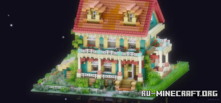 ������� Crimson Cottage by GriddenFox ��� Minecraft